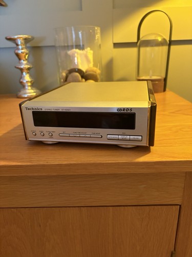 Technics hd501 stereo tuner - technics,