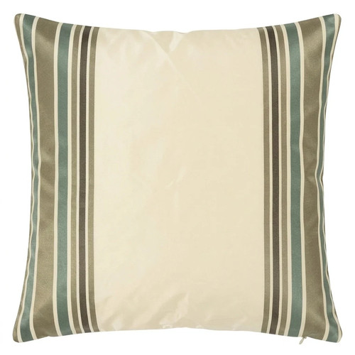Cushion cover beige striped - beige,