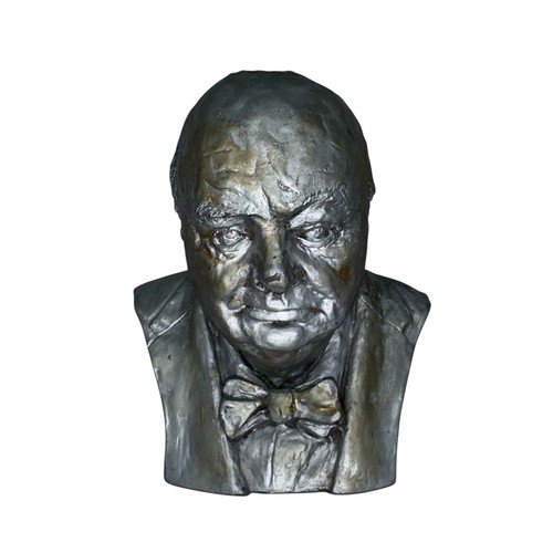 Winston churchill bronze - churchill,