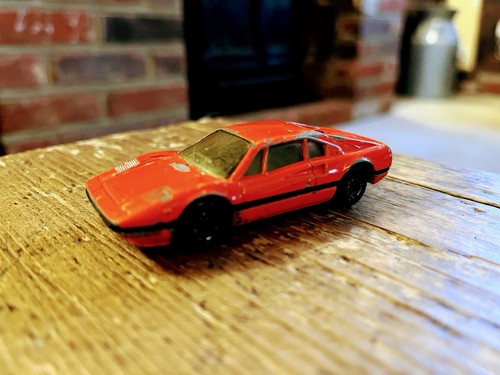 Vintage 1981 matchbox ferrari - vintage,