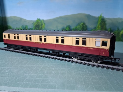 Hornby gauge coach - oo,