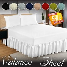 Extra Deep Fitted Valance