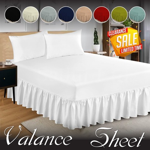 Extra deep fitted - fitted, valance