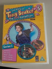 THE STORY OF TRACY BEAKER THE DVD COLLECTION SERIES 1  DISC 1 BRAND NEW SEALED