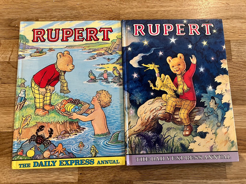Rupert the daily express - -,
