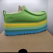 UGG URSEEN PLATFORM Green