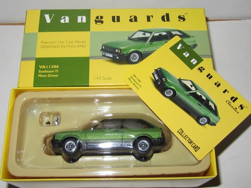 Corgi vanguards talbot - corgi,