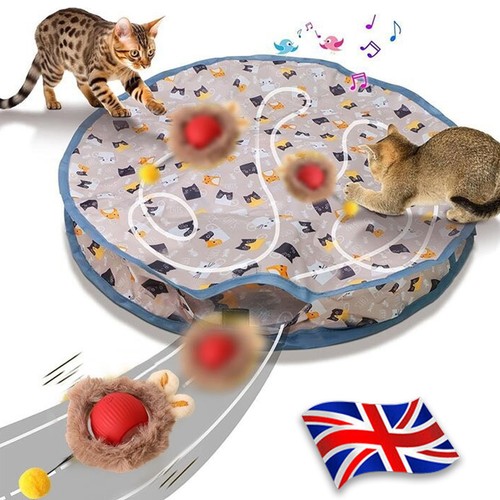 Interactive smart cat toys - smart,