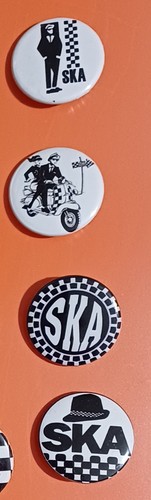 Skinhead ska mod scooterist - ska,