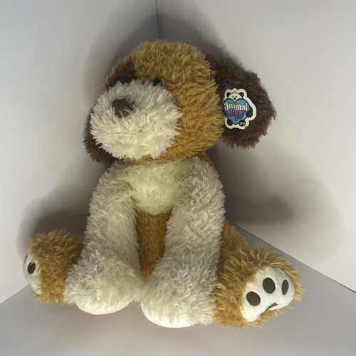 Large animal alley - large, beige