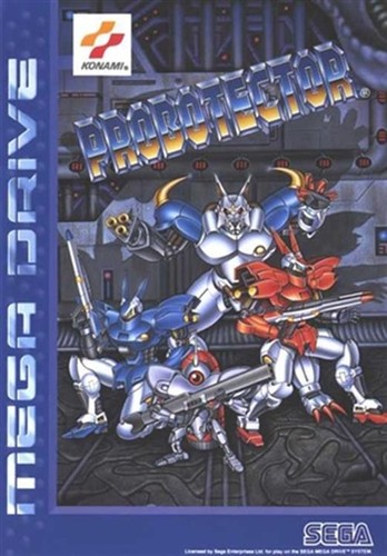Probotector sega mega drive - sega,