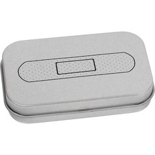 'Medical Plaster' Metal Hinged