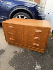G Plan Mid Century Teak Chest Drawers 