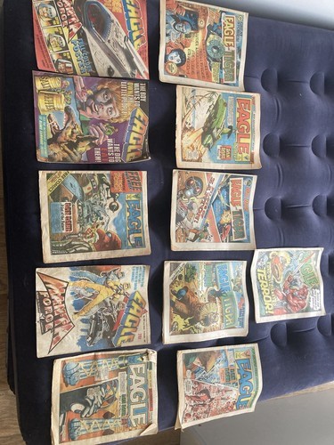 Eagle comic collection 50s 60s - comic,