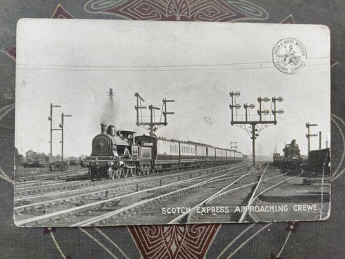 Lnwr 1904 postcard scotch - 1904,
