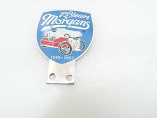 Vintage Morgan Car 75 Year