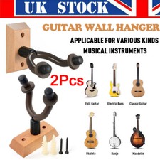 2X Guitar Wall Mount Hanger