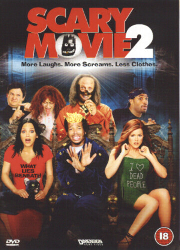 Scary movie dvd shawn - movie,