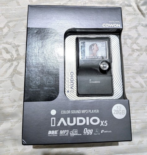 Cowon iaudio mp3 - iaudio,