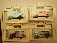 Joblot of 4 x Mixed Lledo Days