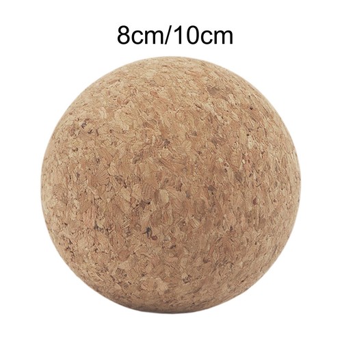Cork massage ball portable - cork,