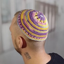 Frik kippah crochet kippot - kippah,