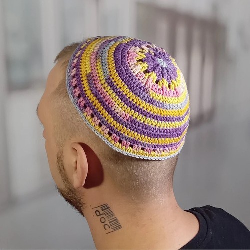 Frik kippah crochet kippot - kippah,