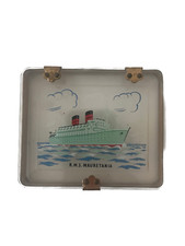 Vintage RMS Mauretania Brass &