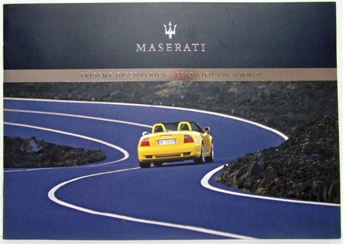 2007 maserati trident - 2007,