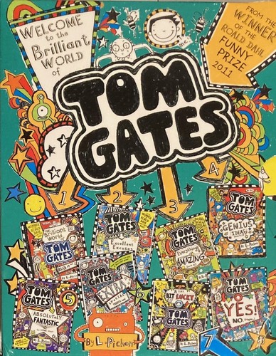 Tom gates bundle books - bundle, 9
