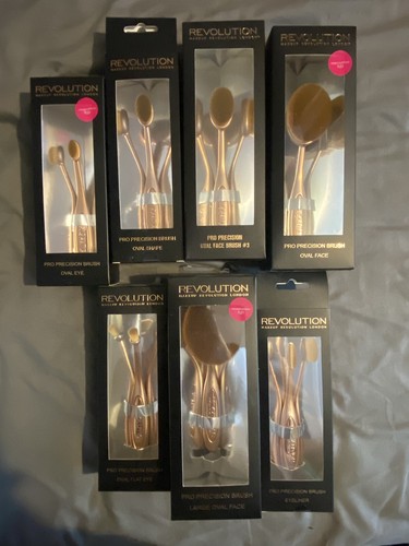 Revolution brushes boxes - brushes,