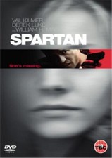 Spartan DVD (2005) Val Kilmer