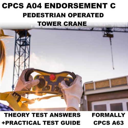 Cpcs a04 endorsement - endorsement, c