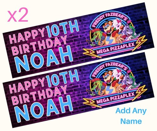 Personalised five nights - x,