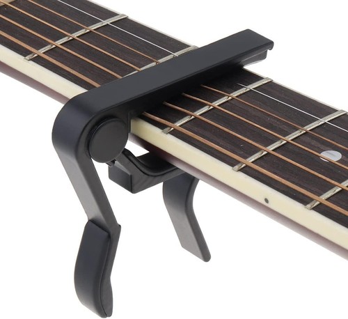 Guitar capo for acoustic - guitar,