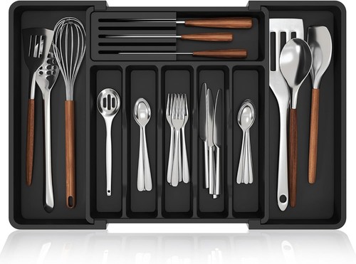 Expandable cutlery tray - cutlery,