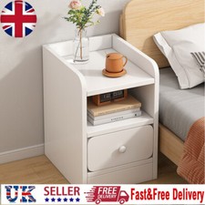 Wooden Small Side Table Slim