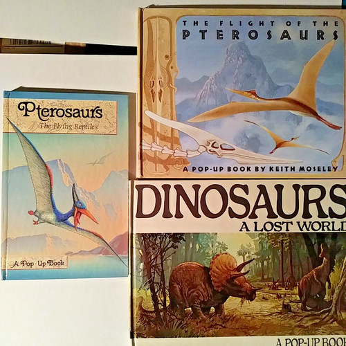 Pterosaurs dinosaurs pop up - pterosaurs,,