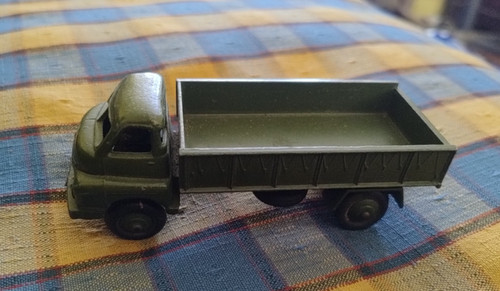 Dinky toys tony army - tony, wagon