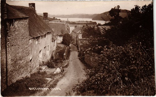 Devon dittisham village - devon,