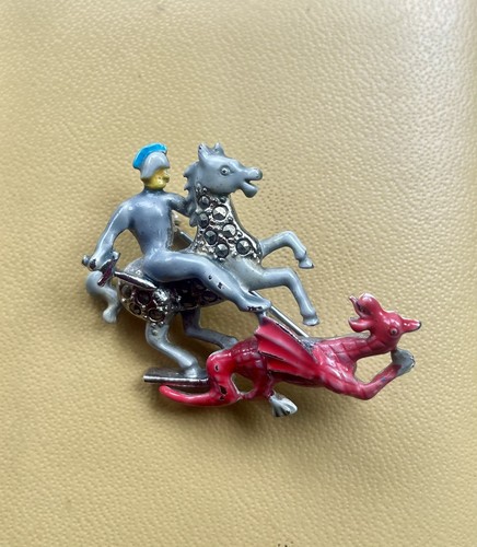 Vintage saint george and the - saint,