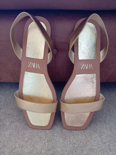 New zara metallic - new,