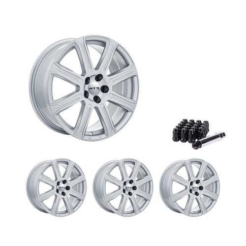 5x108 set rims silver - set, 4