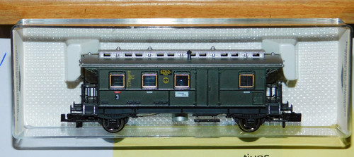 Fleischmann 8765 3rd class - k,