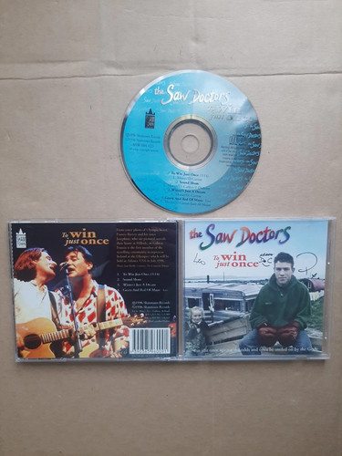 The saw doctors - doctors, just