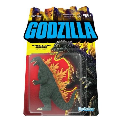 Super7 toho reaction figures - reaction,