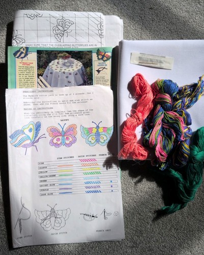 Vtg readicut 72291 butterfly - readicut,