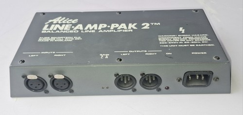 Alice line amp amplifier 2 - alice,