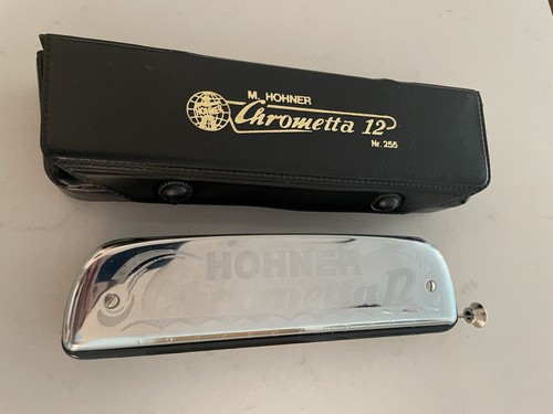 Hohner 255 chrometta hole - 255-c,