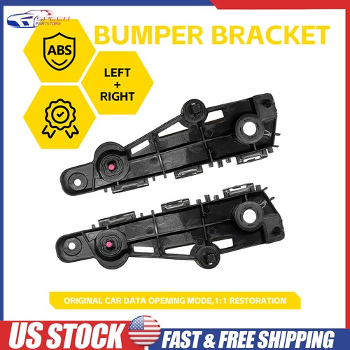 Bumper support brackets - bumper,